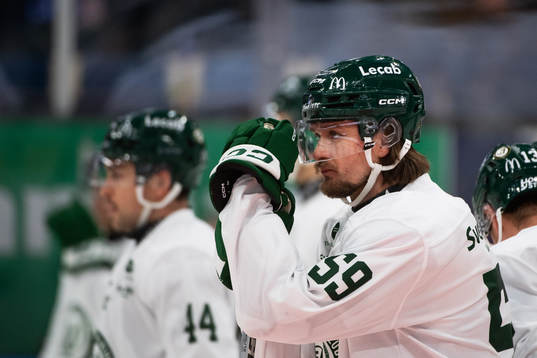 Färjestads Linus Johansson