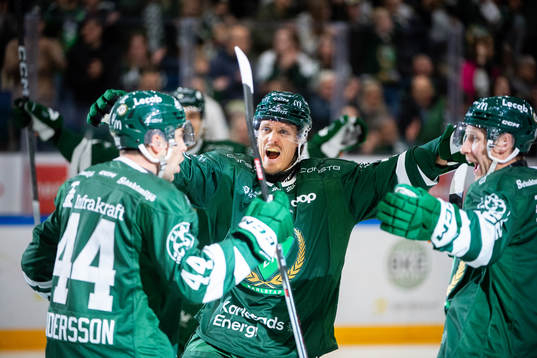Färjestad jublar