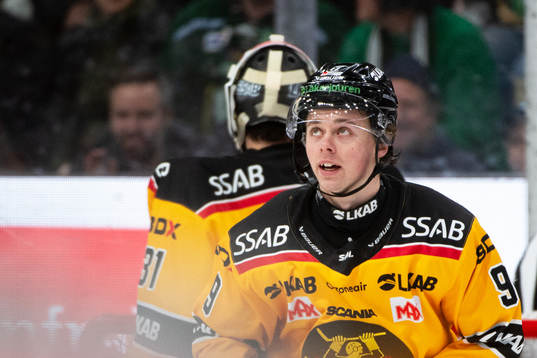 Luleås Ludvig Jansson deppar
