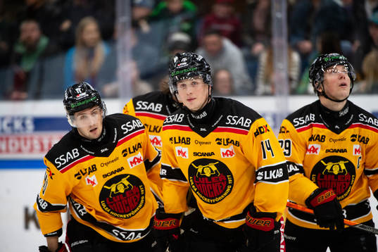 Luleås Jonas Berglund jublar