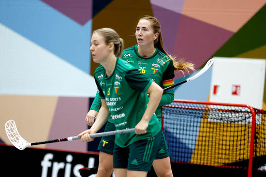 Thorengruppens lagkapten Emelie Wibron