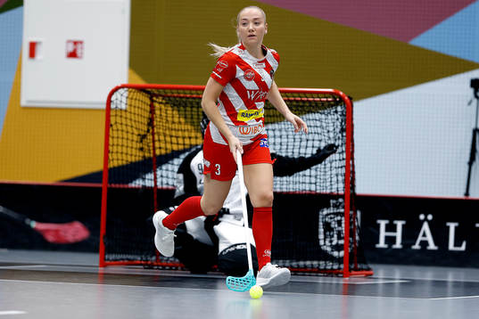 Pixbos lagkapten Moa Andersson