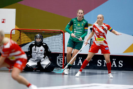 Thorengruppens lagkapten Emelie Wibron