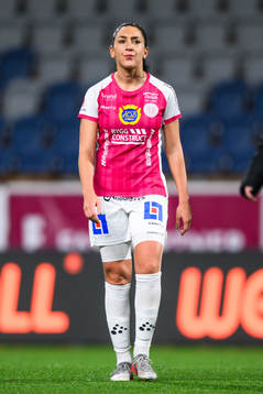 IK Uppsalas Maria Poli deppar