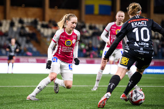 IK Uppsalas Beatrice Gärds
