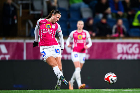 IK Uppsalas Emilia Hjertberg