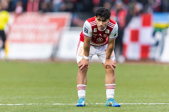 Sandvikens Mohammad Alsalkhadi deppar