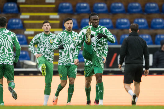 Hammarbys Bubacarr Trawally