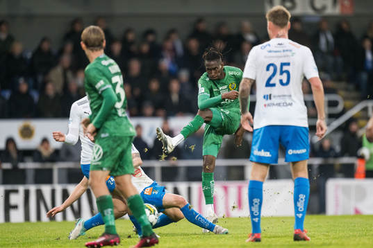 Hammarbys Bubacarr Trawally