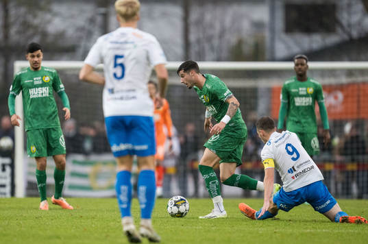 Hammarbys Viktor Djukanovic