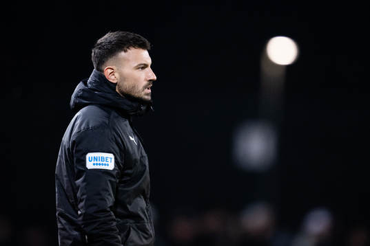 Värnamos målvaktstränare Dusan Babic