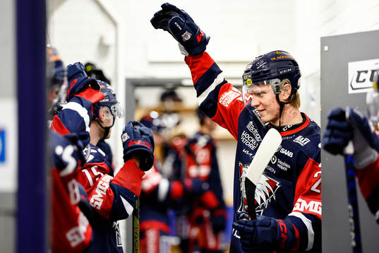 Linköpings Filip Bystedt