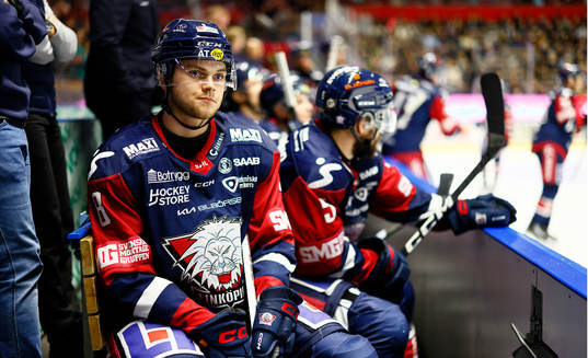 Linköpings Jonathan Myrenberg