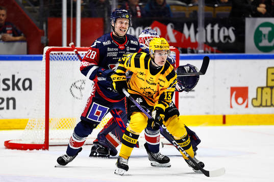 Linköpings John Nyberg och Skellefteås Theo Keilin