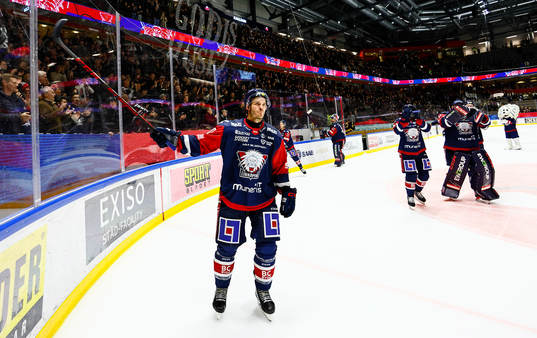 Linköpings Lance Bouma jublar