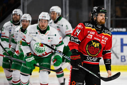 Luleås Brendan Shinnimin deppar