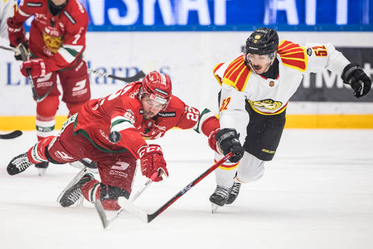 Moras Måns Carlsson och Brynäs Jack Kopacka