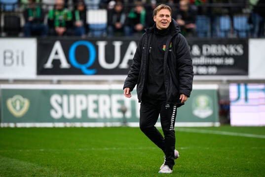 GAISs tränare Fredrik Holmberg