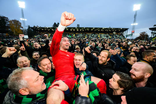 Bläddra bland fler bilder av Fotboll, Superettan, Jönköpings Södra - GAIS