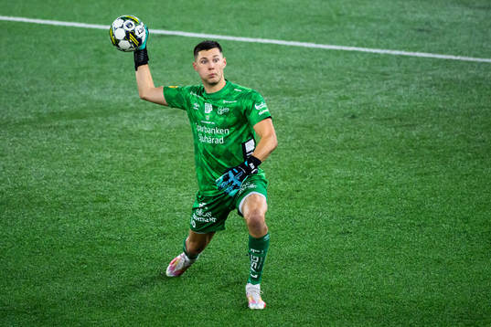 Elfsborgs målvakt Hakon Valdimarsson