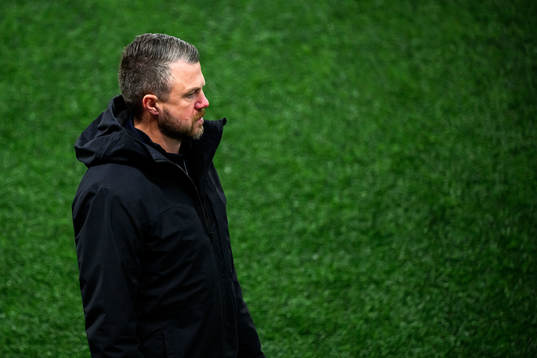 Elfsborgs manager Jimmy Thelin