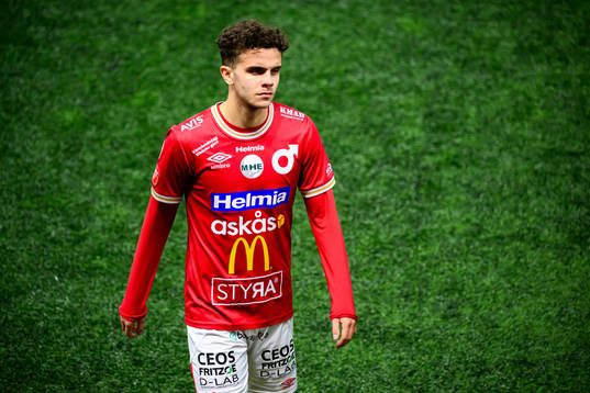 Degerfors Justin Salmon deppar