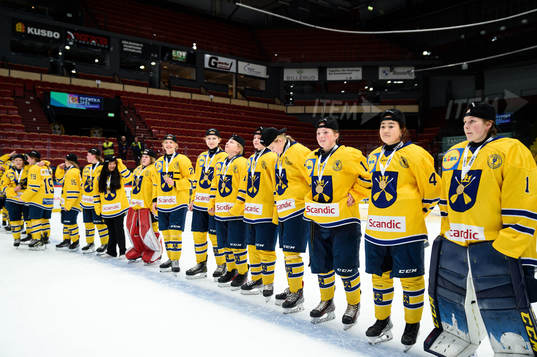 Dalarnas spelare med guldmedaljer