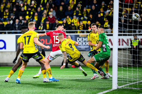 Degerfors Seid Korac gör 0-1