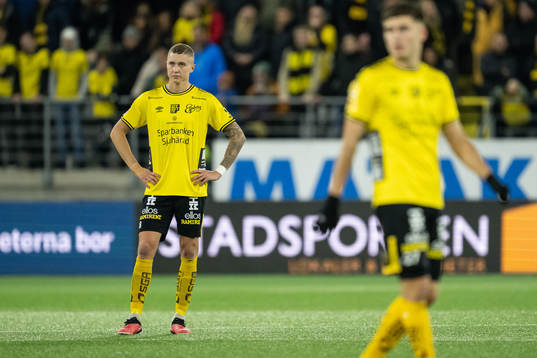 Elfsborgs Sebastian Holmen deppar