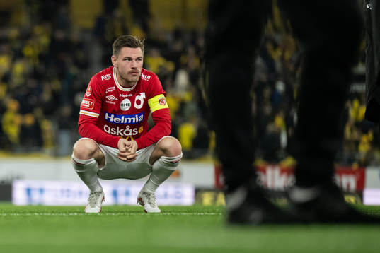 Degerfors Rasmus Örqvist deppar