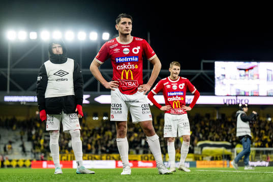 Degerfors Seid Korac deppar
