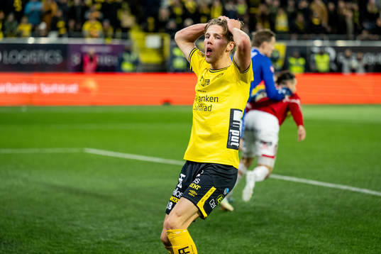Elfsborgs Noah Söderberg deppar