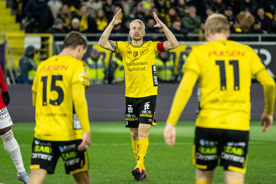 Elfsborgs Johan Larsson deppar