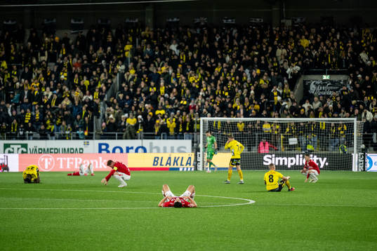 Degerfors Seid Korac deppar