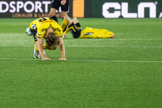 Elfsborgs Noah Söderberg deppar
