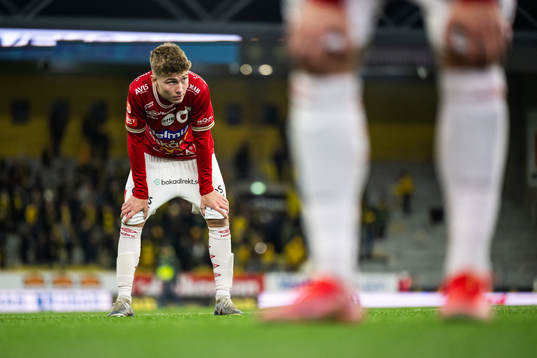 Degerfors Hugo Bolin deppar