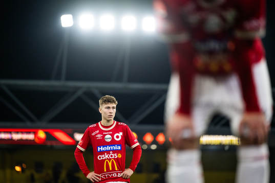 Degerfors Hugo Bolin deppar