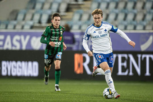 IFK Norrköpings Isak Andri Sigurgeirsson