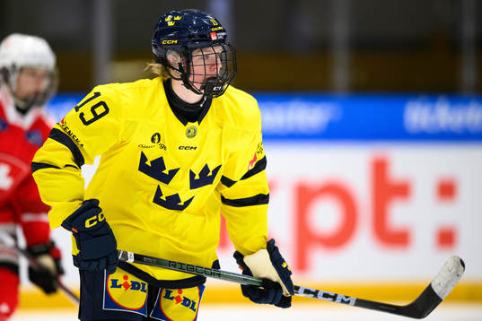 Sara Hjalmarsson of Sweden