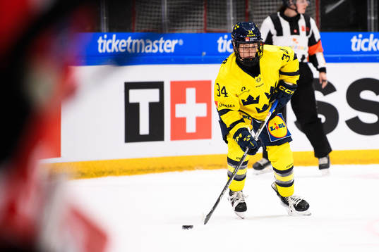 Mira Hallin of Sweden