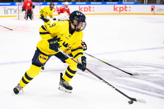 Emma Forsgren of Sweden