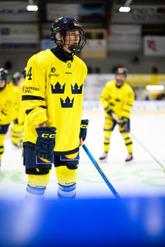 Linnéa Andersson of Sweden