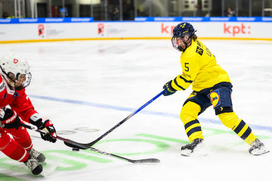 Nathalie Lidman of Sweden