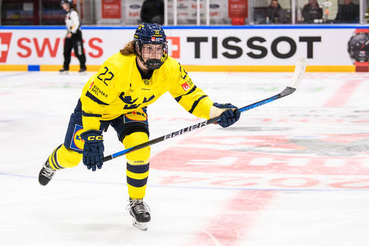 Hanna Thuvik of Sweden