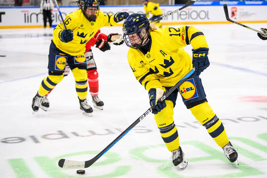 Maja Nylén-Persson of Sweden
