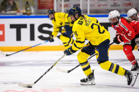 Ebba Hedqvist of Sweden
