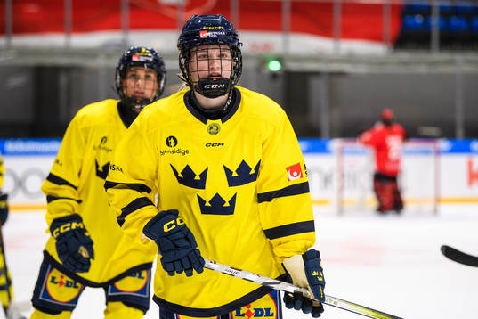 Hilda Svensson of Sweden