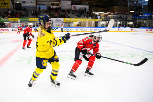 Mira Hallin of Sweden