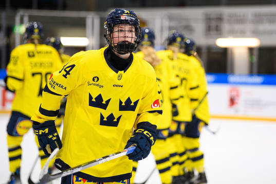 Mira Hallin of Sweden