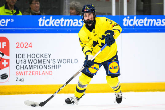 Mira Hallin of Sweden